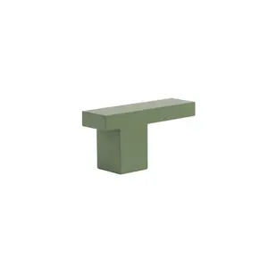 Art Deco L-Bar Knob