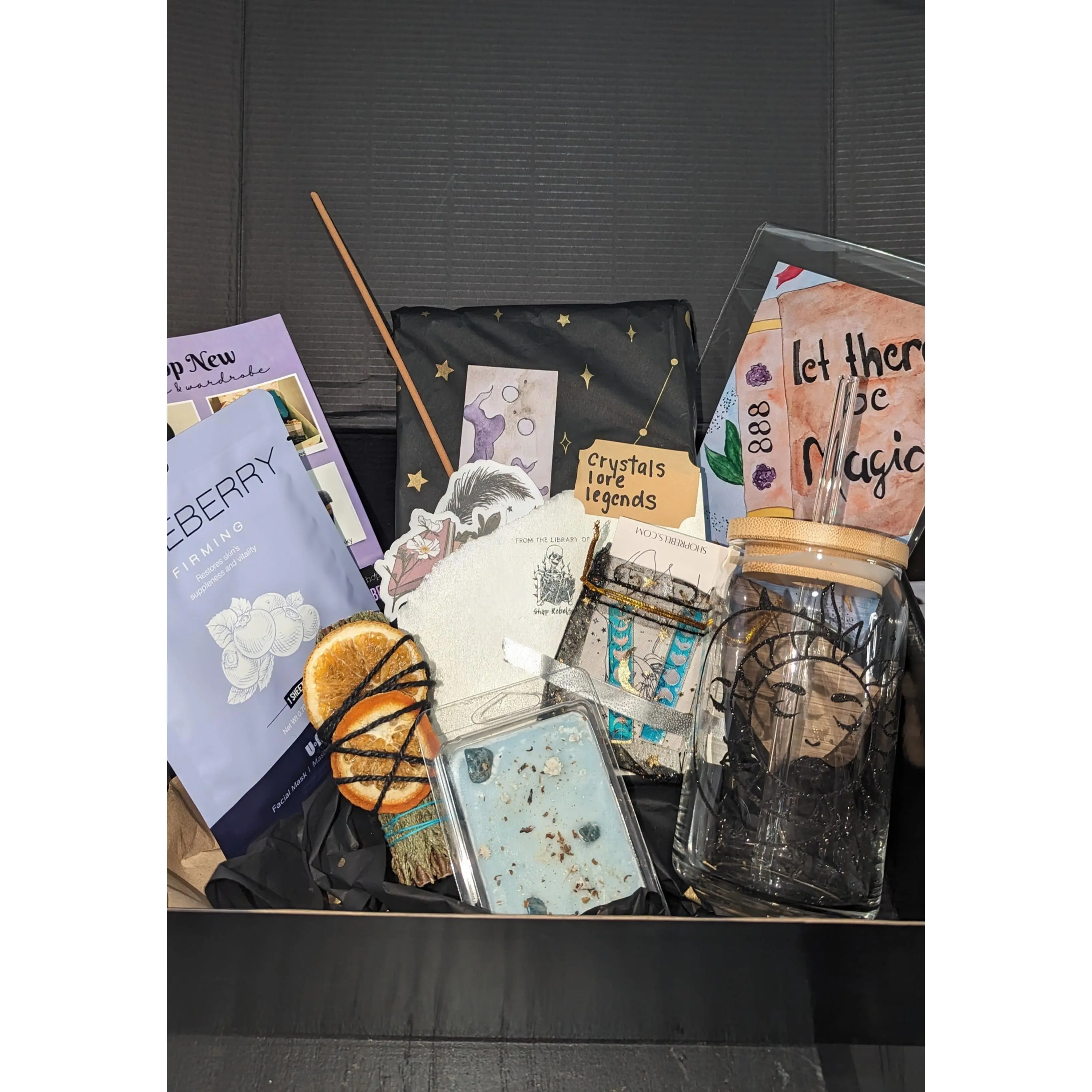 The Witch's Reading Ritual Box | Mystery Book & Self-Care Gift Box