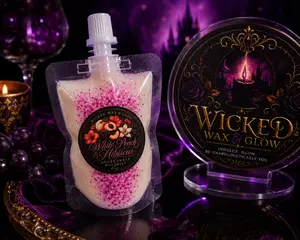 Squeezable Wax Melt for Wax Warmers, Fragrance Aroma Scent for Room Decor Scented Wax Melts Candle Wax Melts