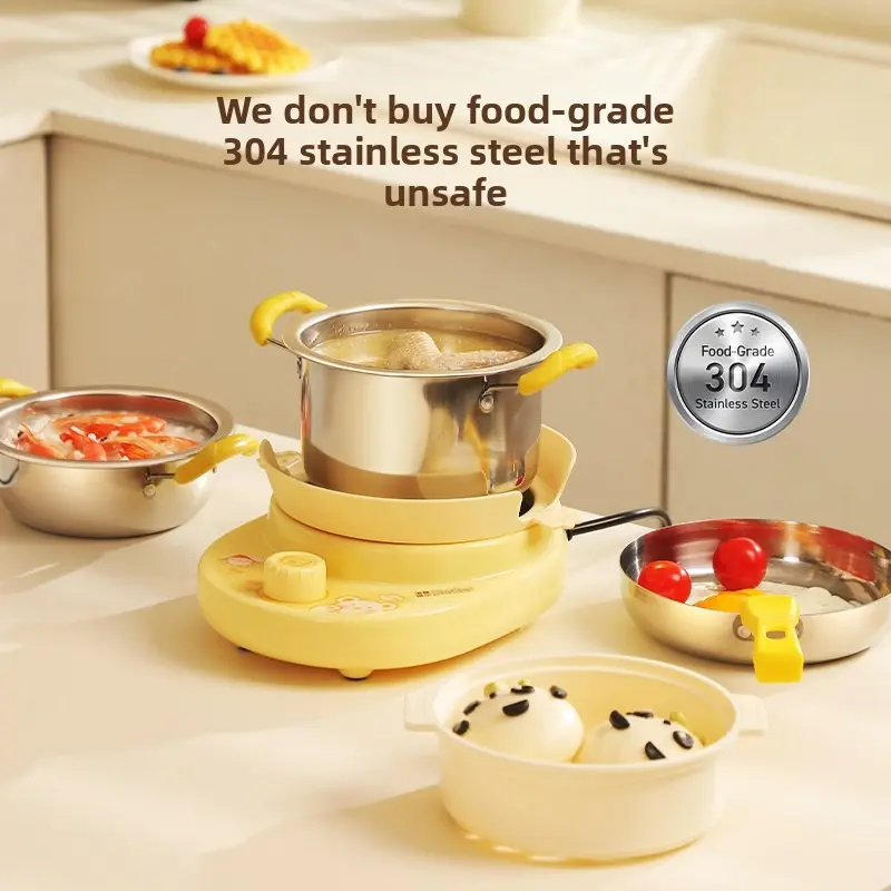 Parent-Child Real Mini Cooking Kit | Educational Toddler Chef Set, Edible, Family Fun, Perfect Gift