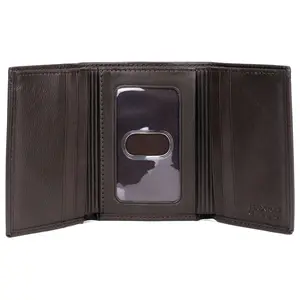 J.BUXTON Ridgewood Three-Fold Wallet