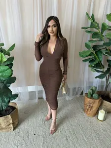 Rosalía fall mesh dress Womenswear Formal