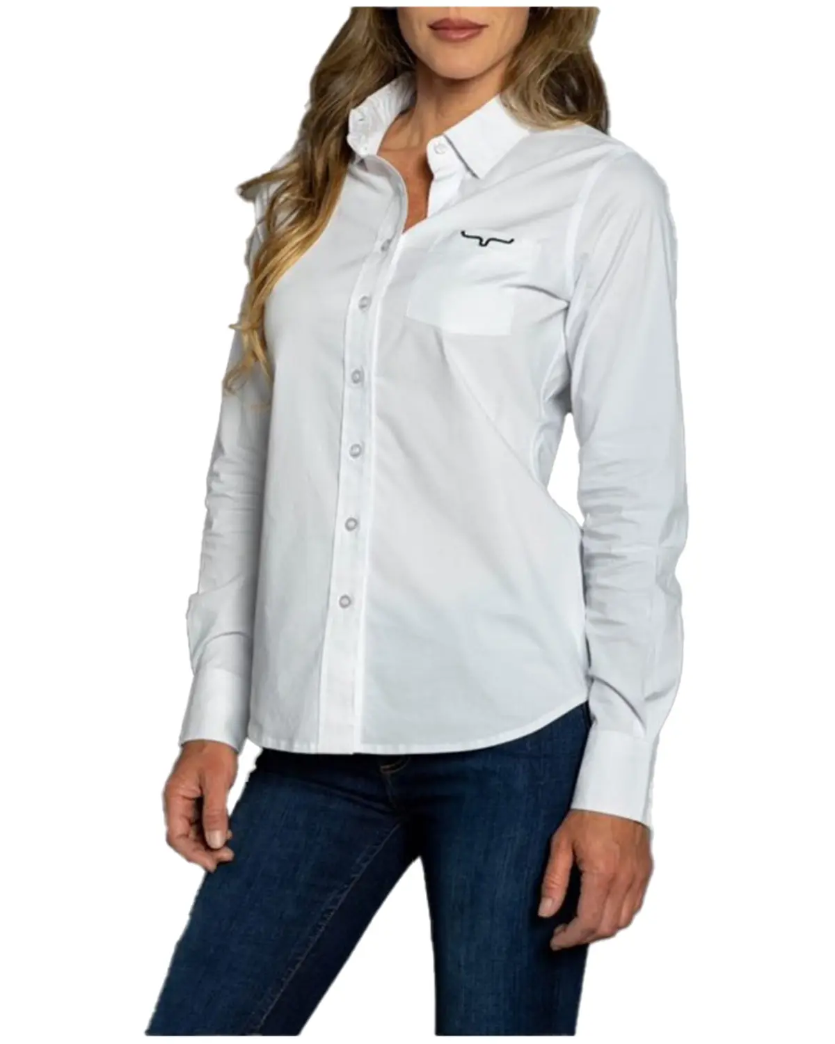 Kimes Ranch Women's Women'S Team Button Down Long Sleeve Shirt - S23-12022311