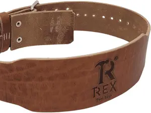 Rex Tool Bag Leather Carpenter Belt