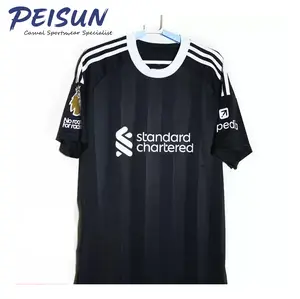 25/26 jersey, fan version, second away game, football jersey, sports T-shirt, sportswear, football sports outfit