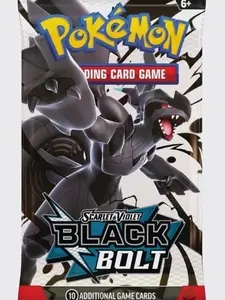 10 Black Bolt booster packs