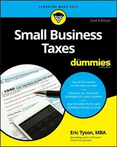 USED-Small Business Taxes for Dummies by Tyson, Eric (Paperback)