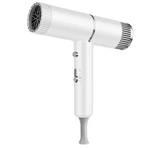 PUDU Compact Travel Hair Dryer – 1000W DC Motor, Quiet, Fast Dry, 3-Speed Control