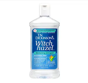 T.N. Dickinson's Witch Hazel Alcohol Free Moisturizing Astringent | 100% Natural Witch Hazel | Calms, Nourishes, Hydrates Skin | for Face & Body | 16 Fl Oz