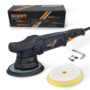 MAXXT Dual Action Car Polisher, 6 Variable Speeds 2100-5000 OPM, 6 inch(150mm) backing plate ，for car polishing and waxing Detailing Cleaning