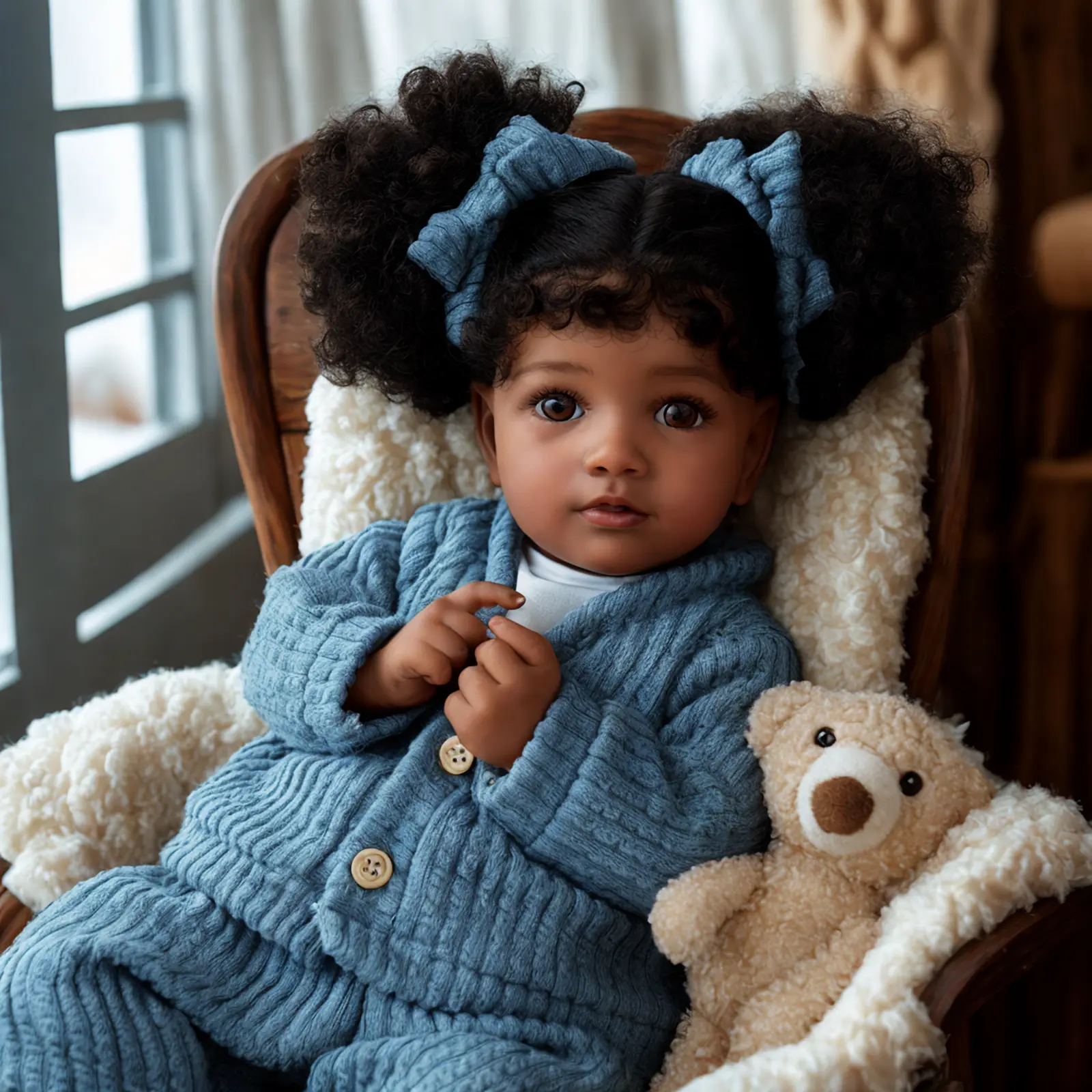 #Summervibes#DealsForYouDays BABESIDE Lifelike Reborn Baby Dolls 20Inch Fabric Body Vinyl Limbs Real Life Baby Dolls with Toy Accessories for Kids Age 3+ Perfect for Mother's Day Valentine's Day Children's Day & Christmas Gifts