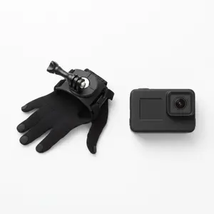GoPro Hand + Wrist Strap Mount – 360° Rotating Accessory – New in Box