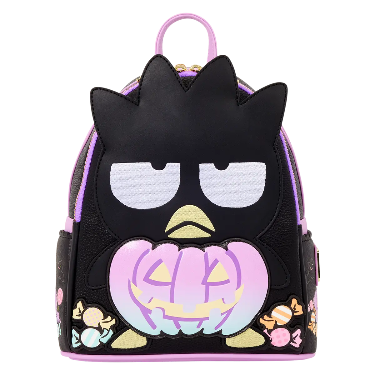 Badtz-Maru Pumpkin Cosplay Light-Up Mini Backpack