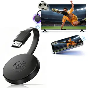 Wireless HDMI Display Dongle Screen Mirroring Adapter, Wireless HDMI Transmitter and Receiver,Plug & Play,Portable 2.4G Wireless HDMI Extender for Video and Audio to Monitor from PC/Projector/TV Box, Electronic Gadgets