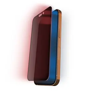 BodyGuardz Red Light Converter Privacy iPhone Screen Protector - 17 Pro/16 Pro
