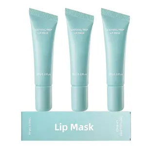 Peel-Off Lip Soothing Prep Lip Mask,. Lightweight Texture Delivers Long-Lasting Hydration And Deep Nourishment. Non-Sticky Lip Care Essential For Soft, Supple Lips 10ml/0.33 fl.oz