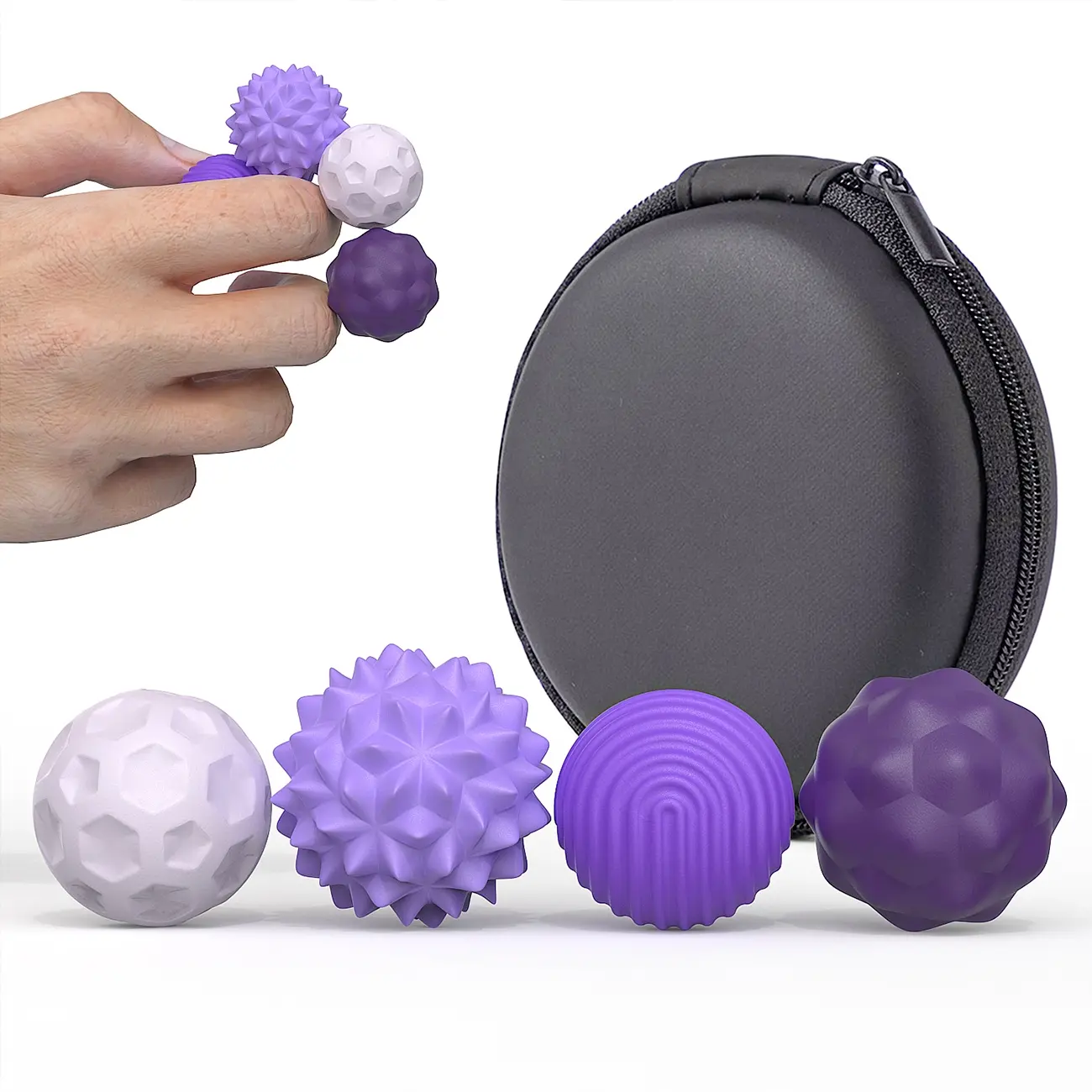 4/8/12pcs Silicone Magnetic Balls, Durable Flexible Stress Relief Fidget Toys, Stress Relief Fidgeting, Stress Ball Without Net, Great for Kids & Adults, Ideal Gift Choice