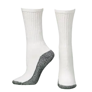 Boot Doctor Men's Super Crew 3 Pack White Socks 0498805