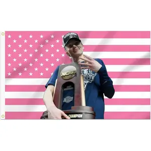 Decorative PaigeBueckers Flags Tapestry Wall Hanging Room Decor for Indoor Outdoor, Dorm or Porch Decoration Gift