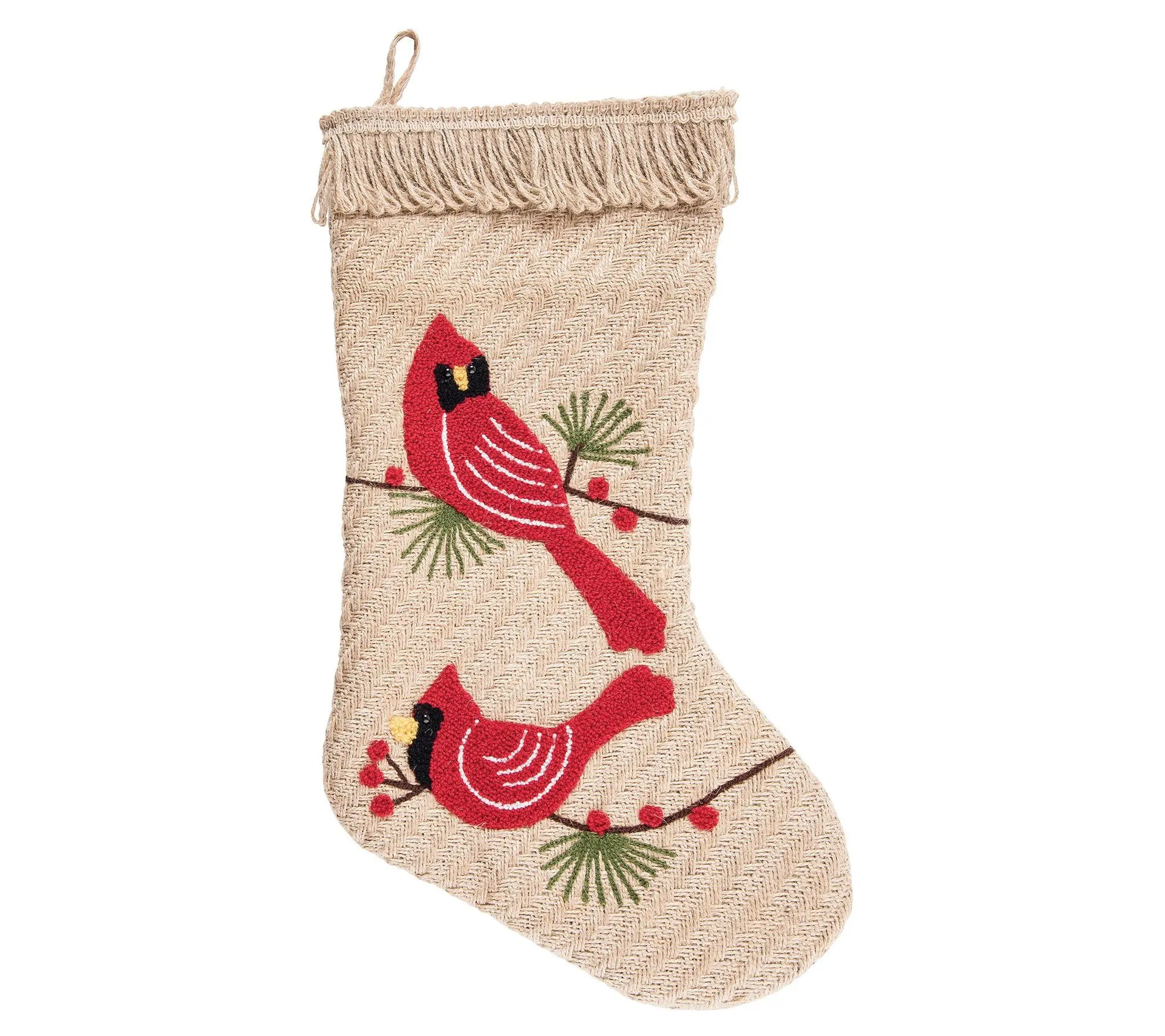 C&F Home Cardinals Christmas Stocking C&F Home Cardinals Christmas Stocking