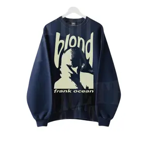 Frank O Blond Shirt, Sweatshirt, Hoodie, Blonde Album Shirt, Vintage Frank Ocean Sweater, Cozy Music Streetwear