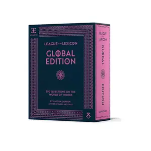 LEAGUE OF THE LEXICON: GLOBAL EDITION: 500 QUESTIONS ON THE WORLD OF WORDS