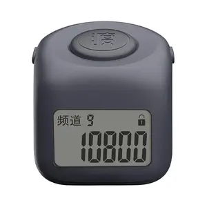 Portable Mini Digital Finger Ring Electronic Hand Tally Counter