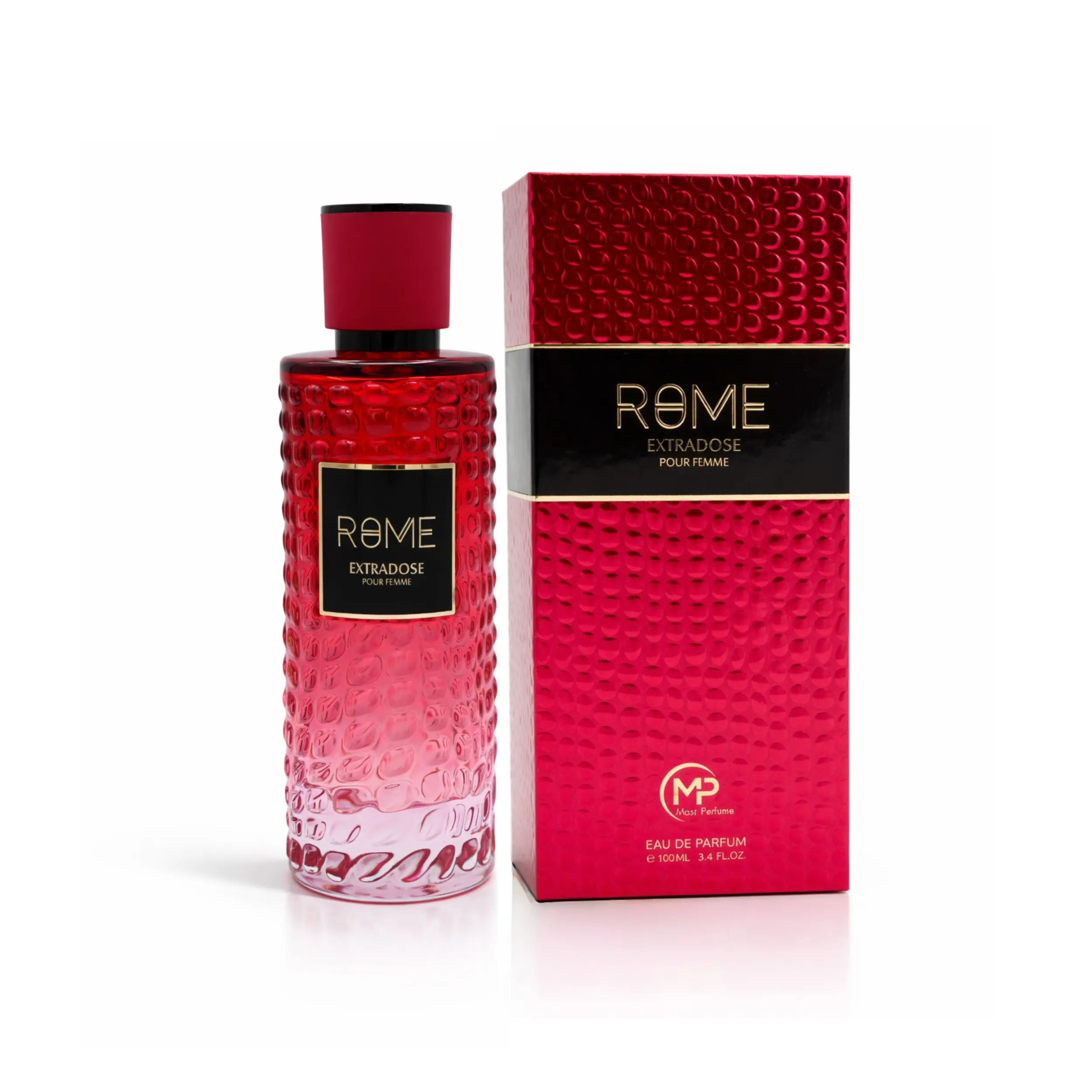 ROME EXTRADOSE Women's Perfume for Women, EDP Fragrance, Single Item, 3.4fl.oz-100ml