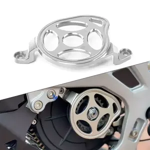 Motor Pulley Guard for Surron Light Bee X S L1E Strengthened Belt Protection for 79bike falcon pro GT, CNC Engine Case Saver Cover for Segway X160 X260 Sprocket Cover for Eridepro ss 2.0 3.0 Off-Road Motorcycle Parts, Ventilated Engine Case Guard