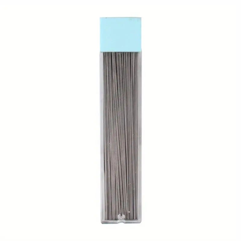 0.5mm Mechanical Pencil Refill, 100pcs/box Portable Refillable Mechanical Pencil Lead, Writing & Correction Tool for Students, School Stationery, Office Stationery & Supplies
