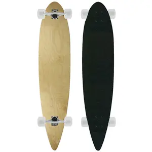 Moose Pintail 9" x 43" Longboard Natural Complete