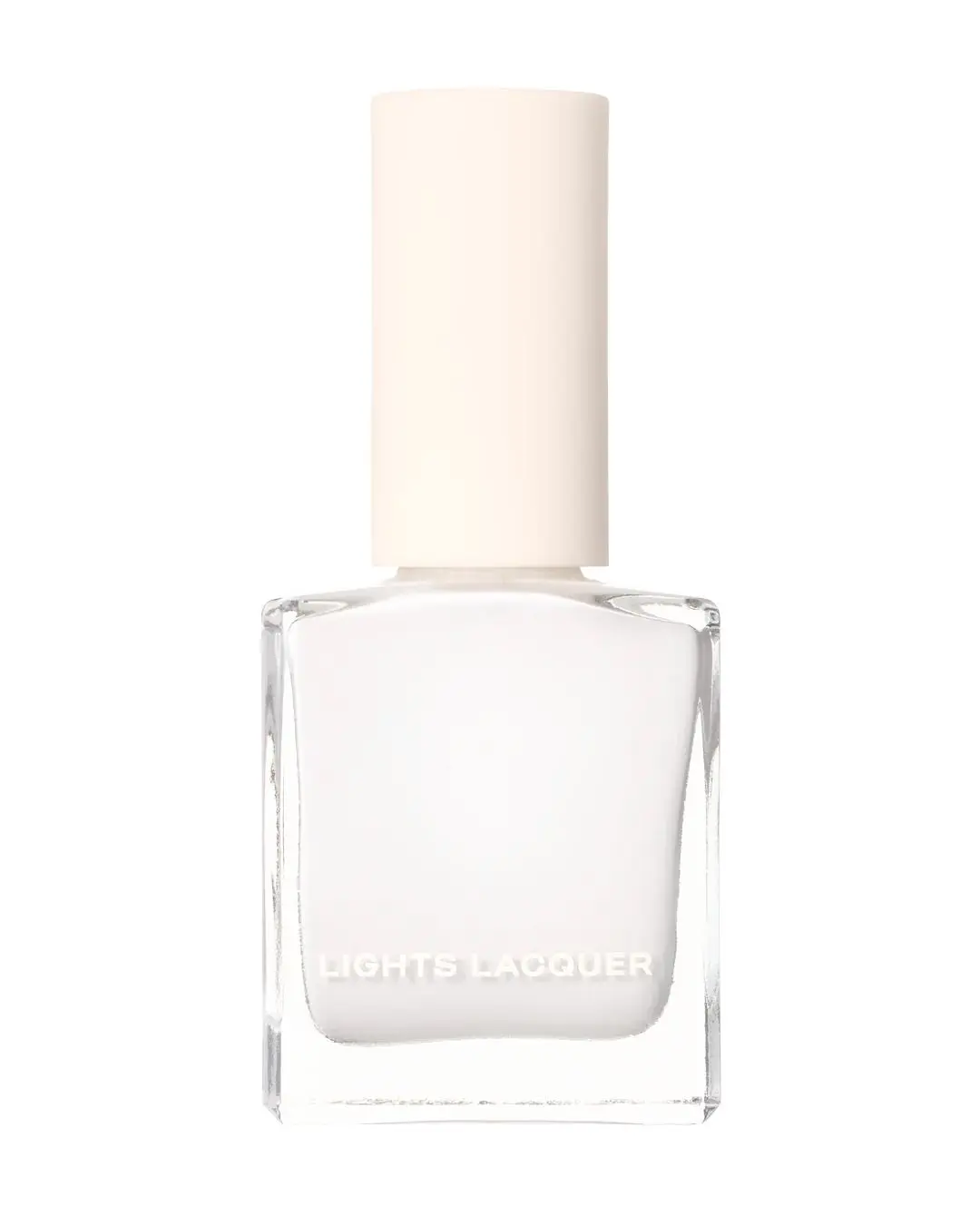 Paper Snow - White Creme Nail Polish