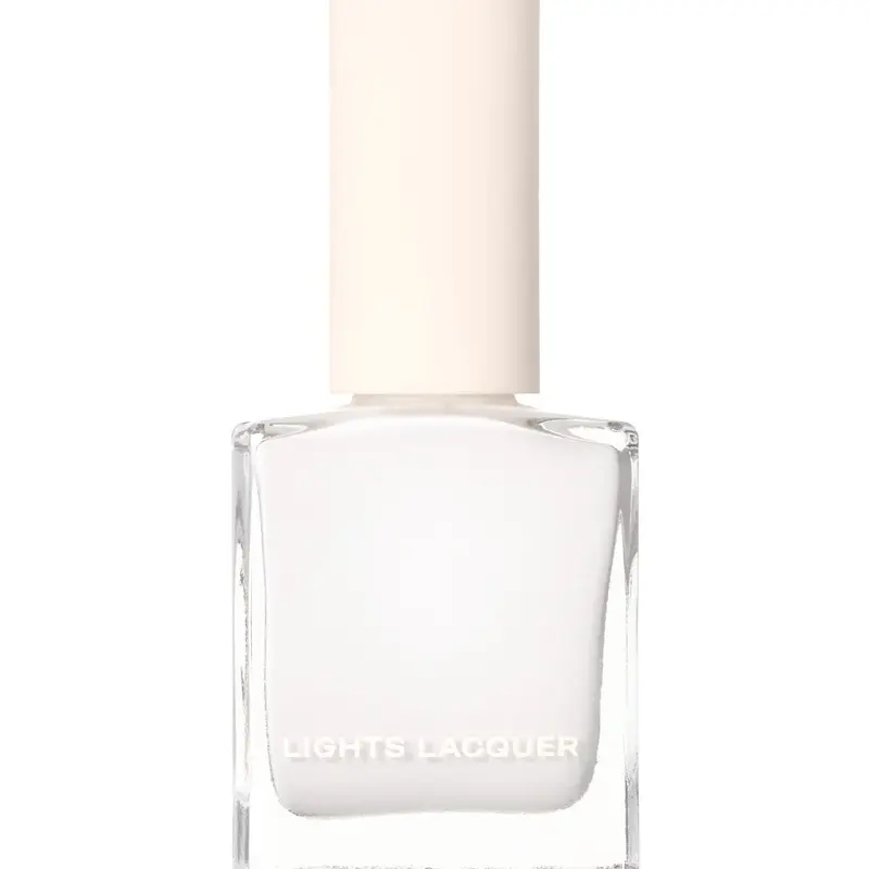 Paper Snow - White Creme Nail Polish
