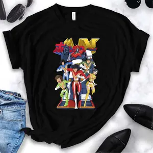 Voltes V Robot Anime Japan T-Shirt