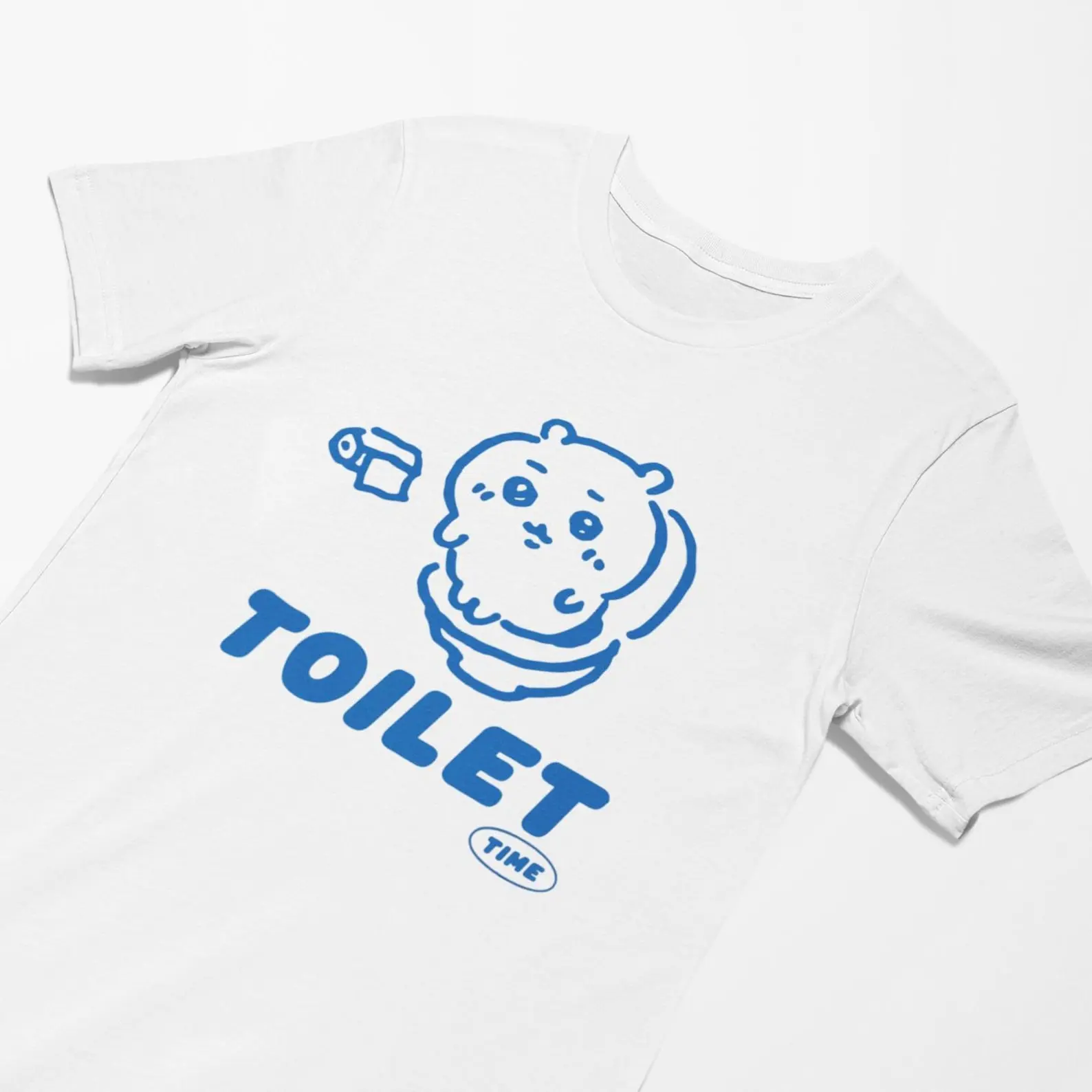 Funny Toilet Shirt, Cute Japanese Anime Manga Inspired Shirt, Unisex Shirt, Birthday gift for Men Women