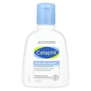 Cetaphil Gentle Skin Cleanser, Fragrance Free, 4 fl oz (118 ml)