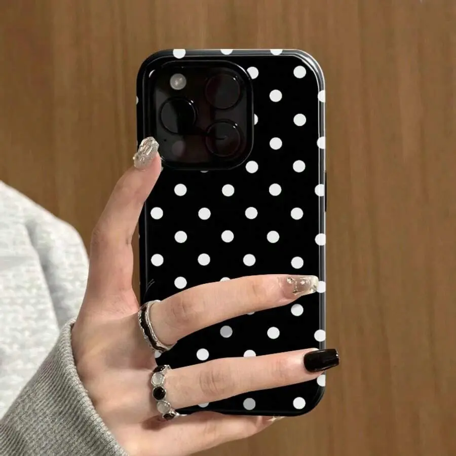 Cover for iphone 17 phone case 16 pro max 15 Plus 14 13 12 11 and Samsung S26Ultra S25Plus S24 S23 S22 Cute,clear,military-grade,high-end,durable,shockproof,and drop-resistant 2-in-1 glossy phone case