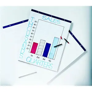 Pacon Corporation  Easel Pads 50 Sheets Unruled