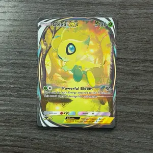 Celebi EX Immersive - Fan Made Art Card - Pokémon TCG Pocket Proxy
