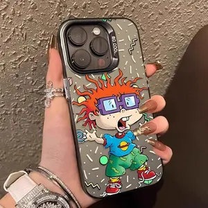 Crazy Kids phone case, compatible with iPhone 17 16 15 14 13 12 11 Pro Max Plus Air