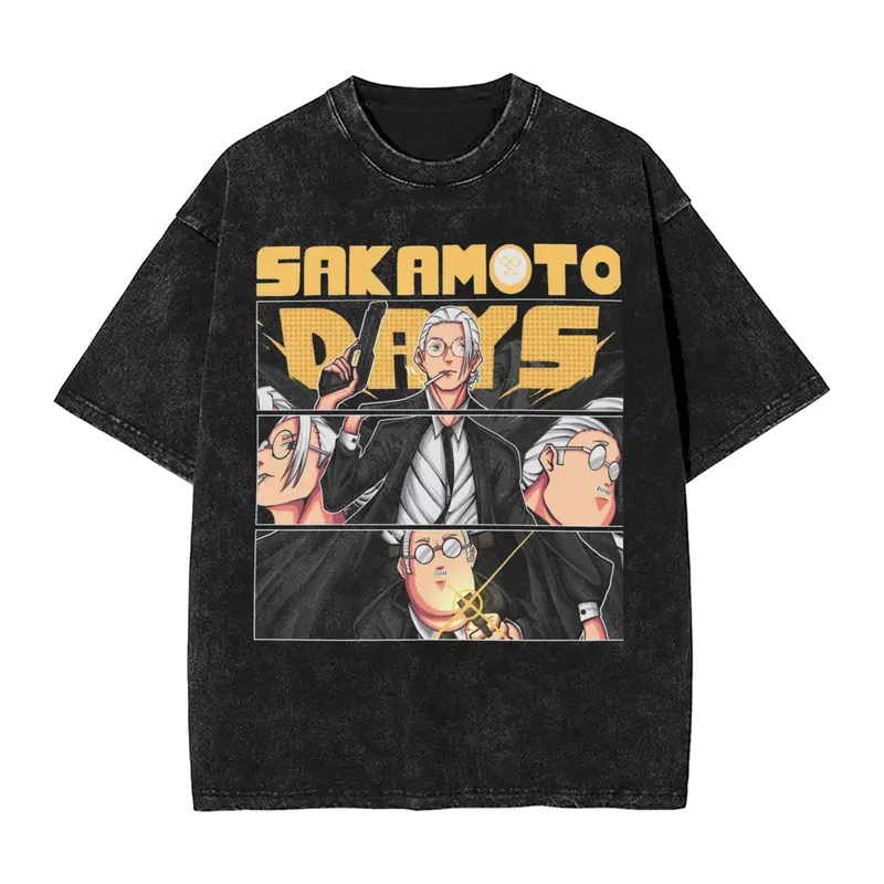 sakamoto days slim shirt - TikTok Shop