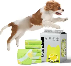 Dono Male Dog Diapers 60ct, 3X Stronger Absorption, Super Absorbent, Rapid-Dry, Wetness Indicator, Leak-Proof, Small, 12" to 19" Waist