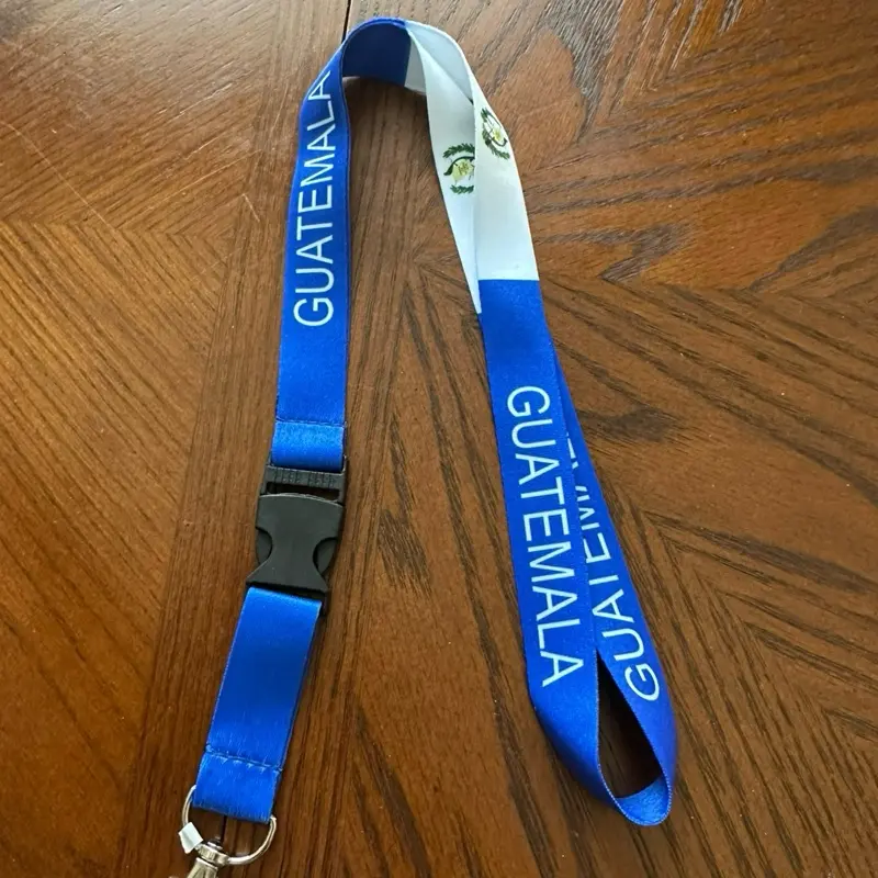 Guatemala Keychain