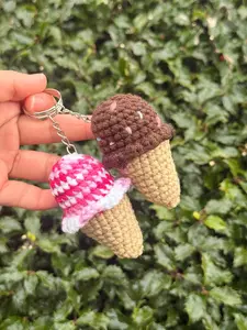 ice cream keychain