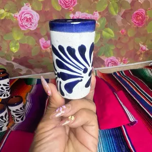 Engove tequilero cielito lindo largo color azul cobalto