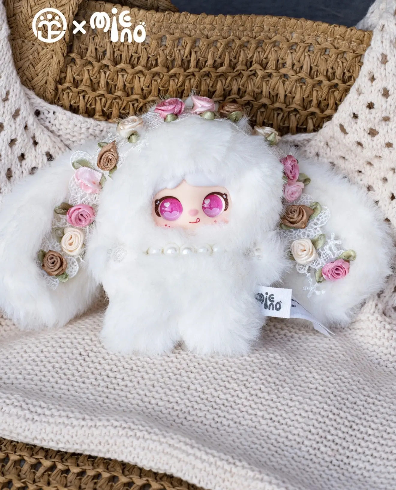 【jctoy】Mielno Floral Bride Septet Series Plush Blind Box