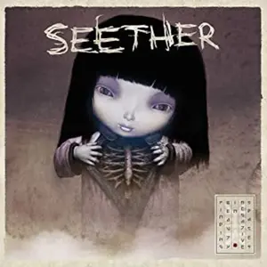 Seether - Finding Beauty In Negative Spaces  [VINYL RECORD - LP] Explicit, Colored Vinyl