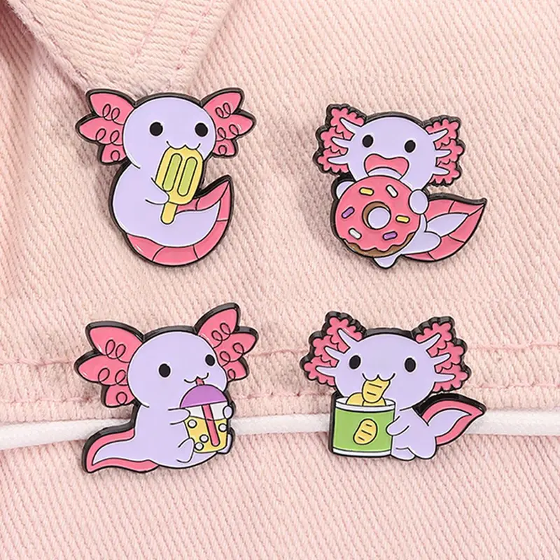 Cute Cartoon Frog Design Brooch, Cute Collectible Fashion Alloy Badge for Women & Men, Enamel Pin Suitable for Backpacks, Jeans, Scarves, Hats Decoration