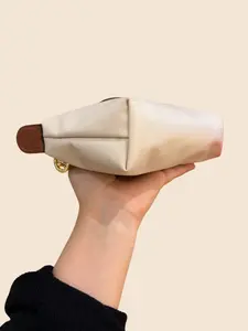 Mini Crossbody Bag for Women - TikTok Made Me Buy It! Detachable Strap, Water Resistant & Lightweight, Fits iPhone 15, Convertible in Neutral Tones