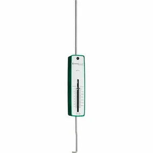 Jonard Tools Mechanical Tension and Compression Force Gage - 15lb Capacity, 100g Resolution, High-Impact Polystyrene Housing, Model GPP-15